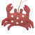 Crab Ornament Felt Ornament