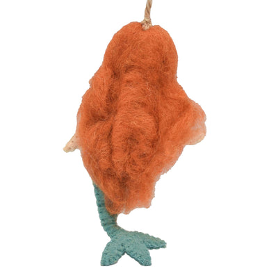 Mermaid Felt Ornament