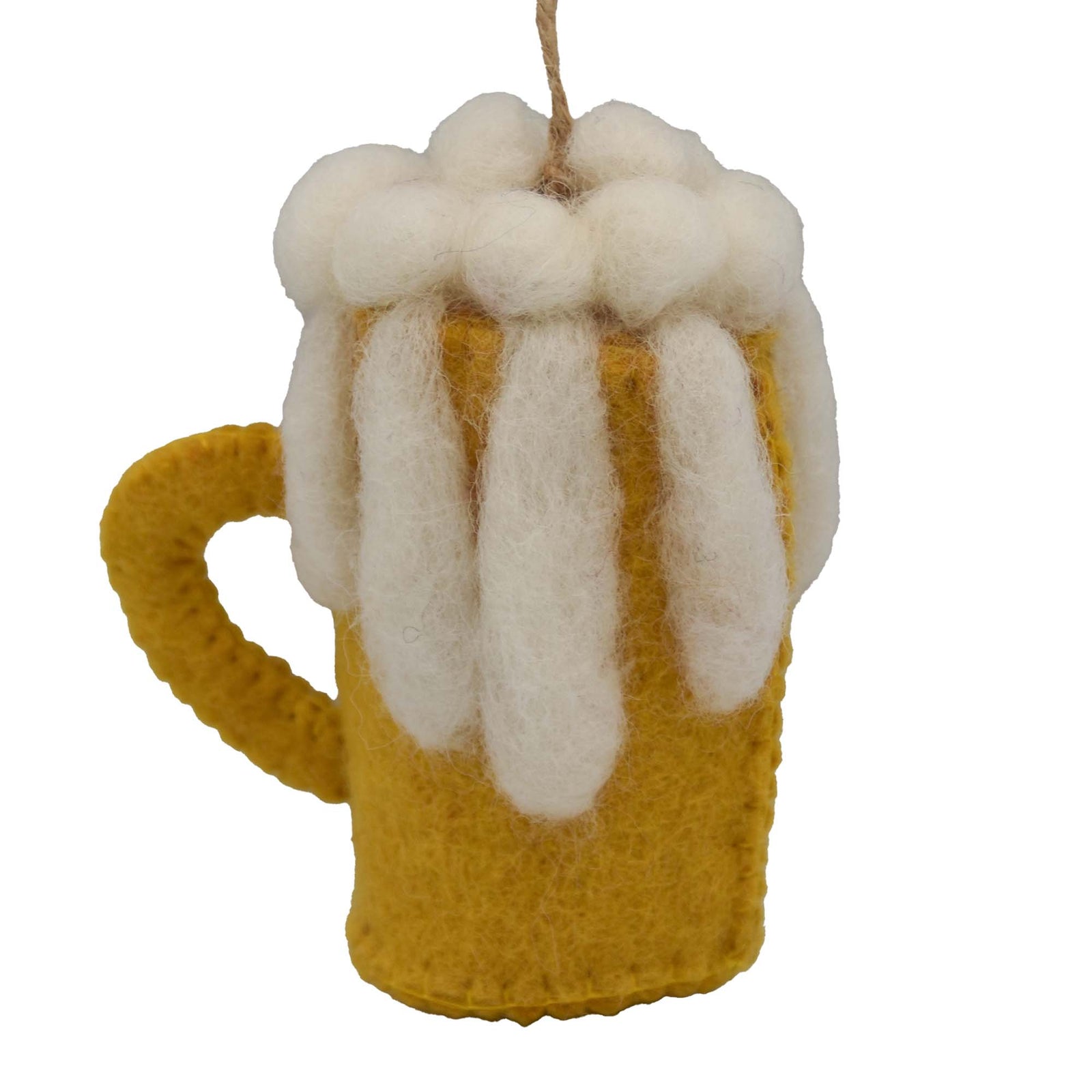 Beer Mug Felt Ornament