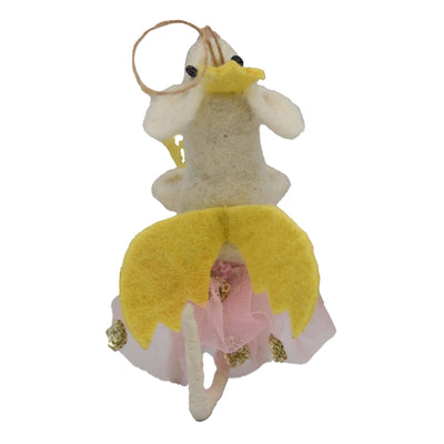 Star Fairy Mouse Felt Ornament