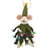 Christmas Spirit Mouse Felt Ornament