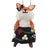 Foxy Frau Felt Ornament