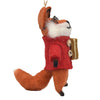 Foxy Scholar Felt Ornament