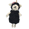 Black Sheep Felt Ornament