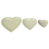 Soapstone Heart Dishes, Set of 3