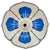 Incense Burner - White Lotus