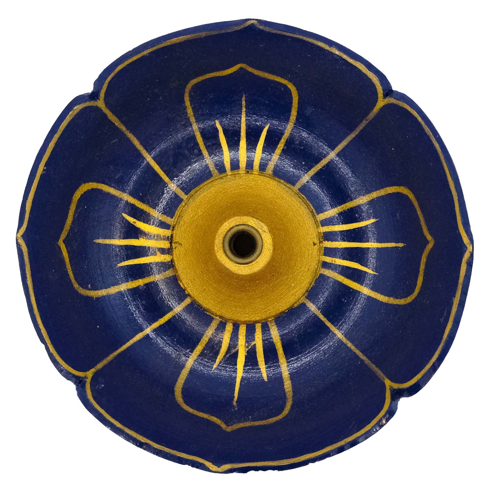 Incense Burner - Sapphire Lotus
