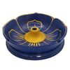 Incense Burner - Sapphire Lotus