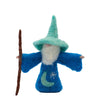 Wizard Felt Holiday Ornament