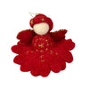 Ornament, Red Angel