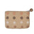 Desert Sunset Felt Zipper Pouch, Brown