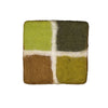 Rain Forest Window Pane Coasters, Set of 4