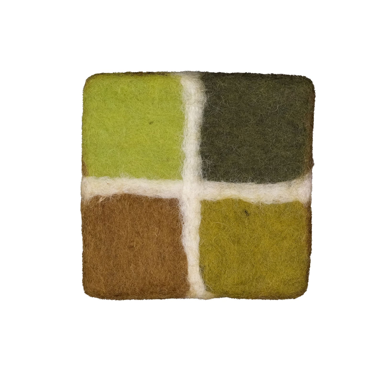 Rain Forest Window Pane Coasters, Set of 4