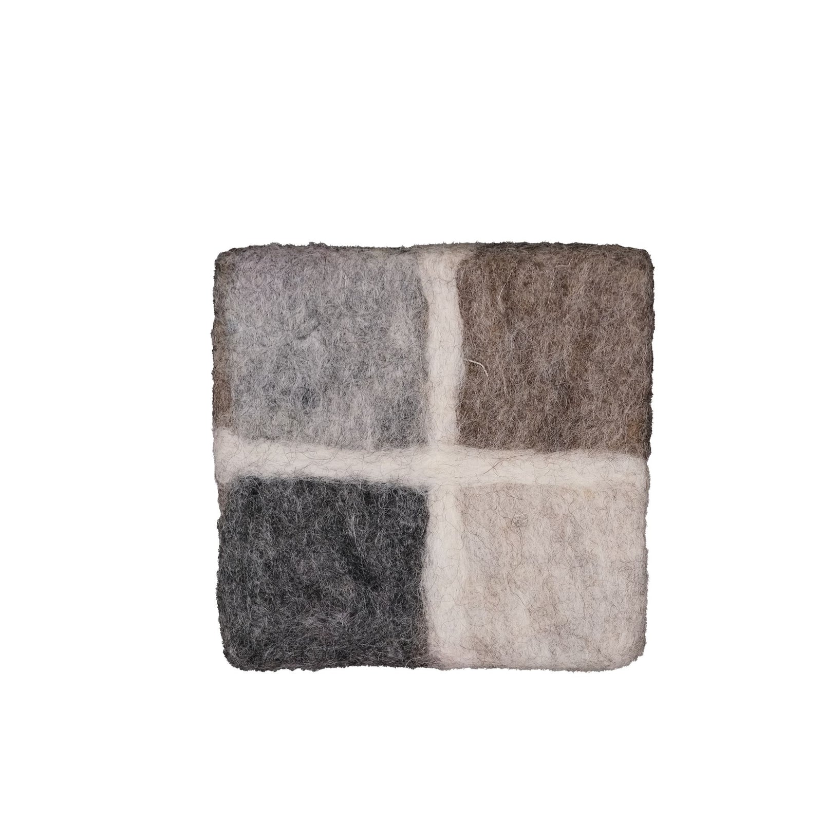 Sand & Stone Window Pane Coasters, Set of 4