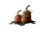 CLOSEOUT - Handmade Medium Traditional Pumpkin