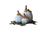 CLOSEOUT - Handmade Medium Ghost Pumpkin