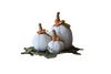 CLOSEOUT - Handmade Small Ghost Pumpkin