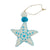 CLOSEOUT - Star Felt Ornament, White