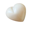 Soapstone Puffy Heart, Natural Stone