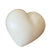 Soapstone Puffy Heart, Natural Stone