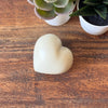 Soapstone Puffy Heart, Natural Stone