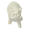 Soapstone Hippopotamus Natural Stone Sculpture