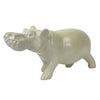 Soapstone Hippopotamus Natural Stone Sculpture