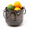 Small Hammered Wine Bucket, Haitian Steel Drum Sculpture