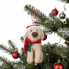 Big Dog Labradoodle Felt Ornament
