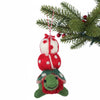 Pressie Tortoise Felt Ornament