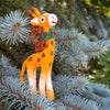 Giraffe Felt Ornament