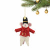 Showman Mouse Felt Ornament