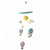 Hot Air Balloon Mobile, Lavendar