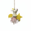 Star Fairy Mouse Felt Ornament
