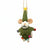 Christmas Spirit Mouse Felt Ornament