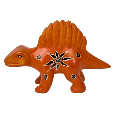 Soapstone Dimetrodon Dinosaur - Sold as Assorted Colors