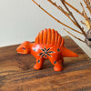 Soapstone Dimetrodon Dinosaur - Sold as Assorted Colors