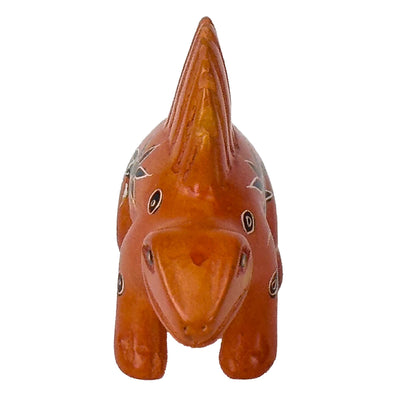 Soapstone Dimetrodon Dinosaur - Sold as Assorted Colors