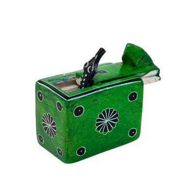 Soapstone Pop Up Snake and Frog Game- SOLD AS ASSORTED COLORS