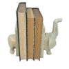 Soapstone Elephant Natural Stone Bookends