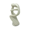 Soapstone Wedding Couple Sculpture