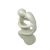Soapstone Wedding Couple Sculpture