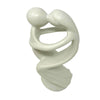 Soapstone Wedding Couple Sculpture