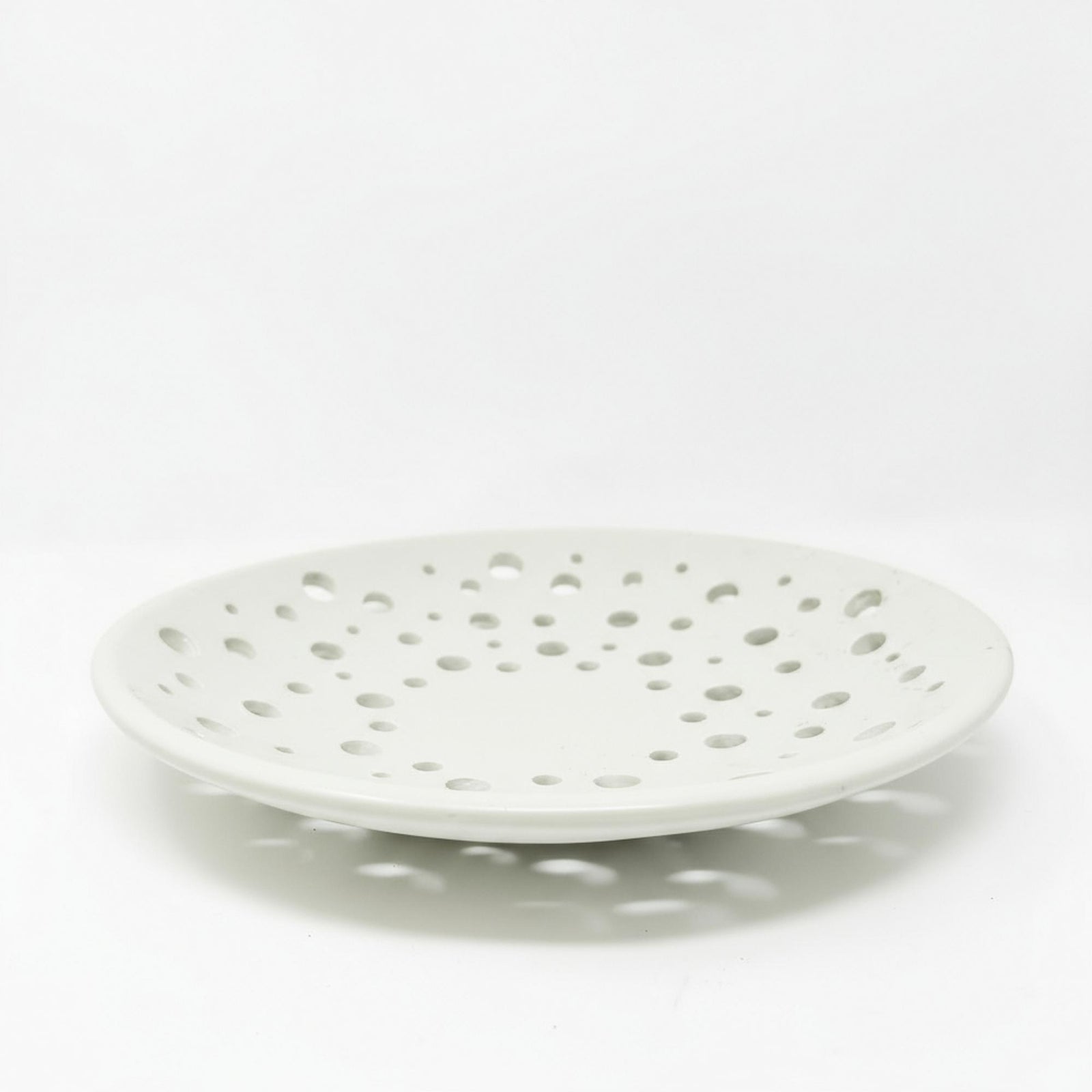 Soapstone Carved Egg Bowl - 10 inch