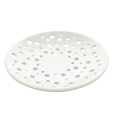 Soapstone Carved Egg Bowl - 10 inch