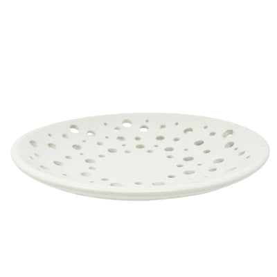 Soapstone Carved Egg Bowl - 10 inch