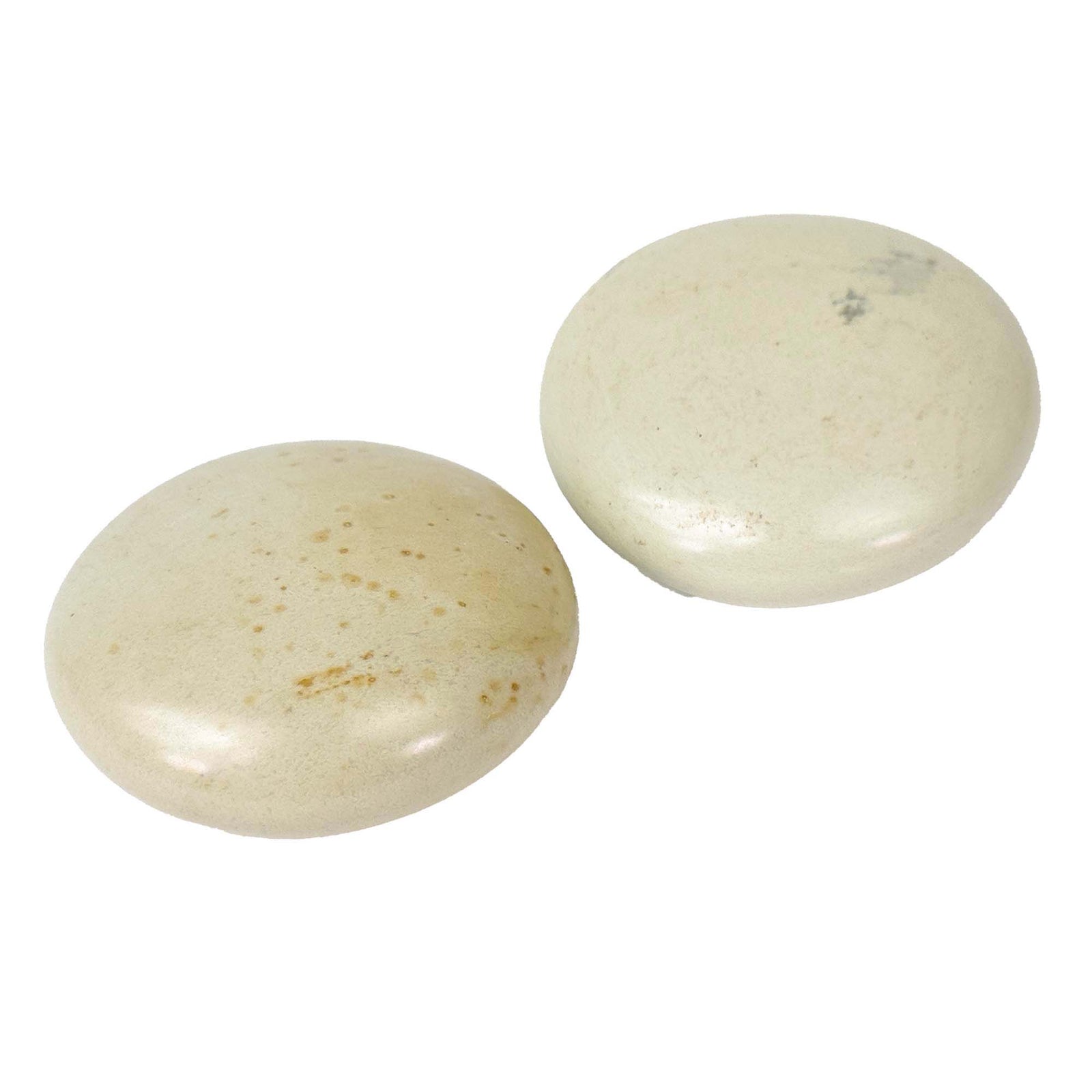 Polished Soapstone Massage Stone 2 inch Round