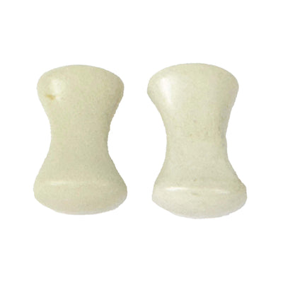 Soapstone Soothing Worry Stones, Set of 2