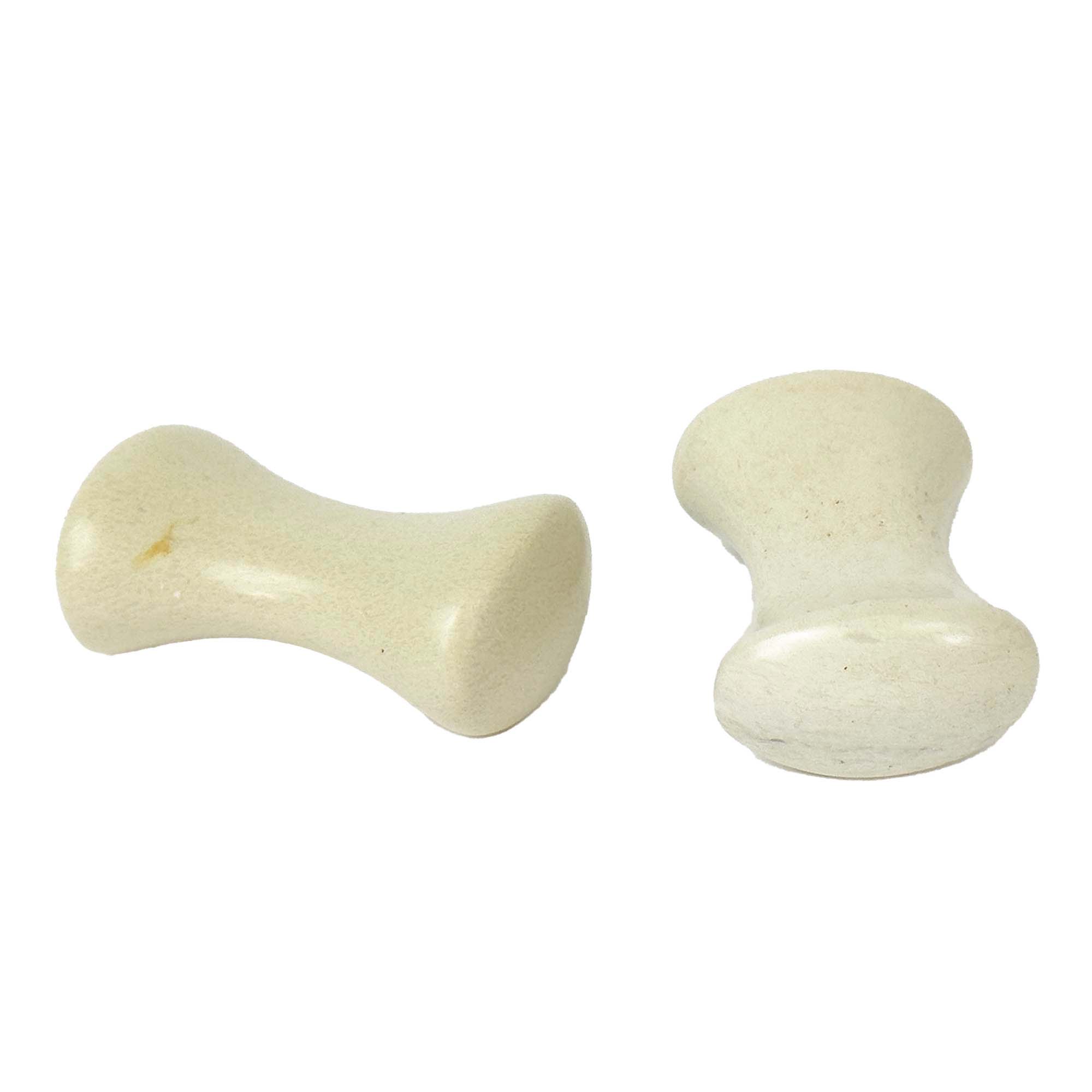 Soapstone Soothing Worry Stones, Set of 2