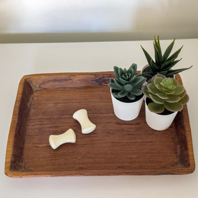 Soapstone Soothing Worry Stones, Set of 2